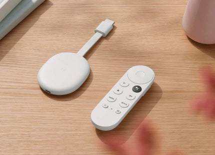 Chromecast met Google TV - 4K HDR - Wit